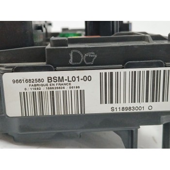 Recambio de caja reles / fusibles para peugeot 407 (6d_) 2.0 hdi 135 (6drhrh, 6drhre, 6drhrg, 6drhrj) referencia OEM IAM 9661682