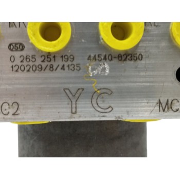 Recambio de abs para toyota auris active referencia OEM IAM 4454002350 0265251199 