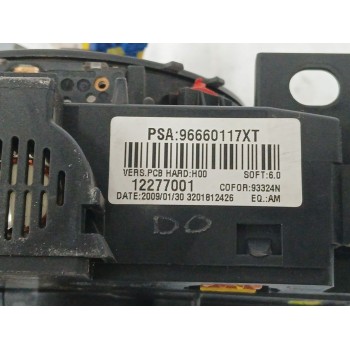 Recambio de mando multifuncion para citroën c3 i (fc_, fn_) 1.4 hdi referencia OEM IAM 96660117XT 12277001 