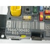 Recambio de caja reles / fusibles para citroën berlingo 1.6 16v hdi referencia OEM IAM 9666700480  
