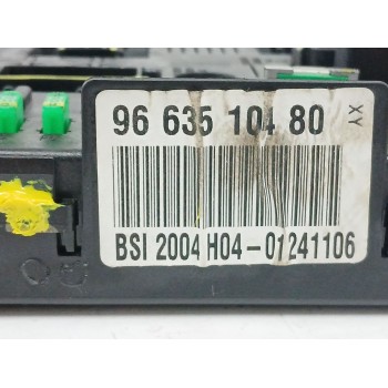 Recambio de caja reles / fusibles para peugeot 407 sw (6e_, 6d_) 2.0 hdi 135 referencia OEM IAM 9663510480 216760315B 216760315B