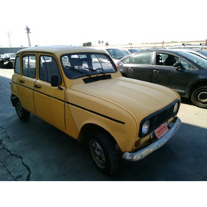 renault 4 berlina/familiar/furgoneta del año 1989