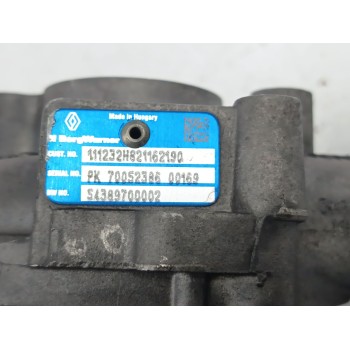 Recambio de turbocompresor para renault scenic iii 1.5 dci diesel fap referencia OEM IAM 54431014770  