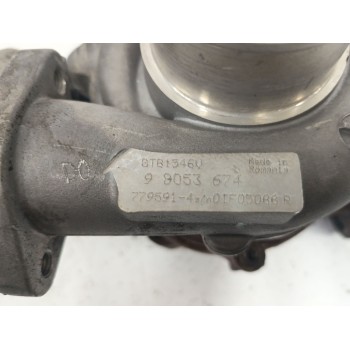 Recambio de turbocompresor para opel astra j sports tourer (p10) 1.7 cdti (35) referencia OEM IAM 98053674  