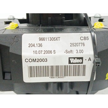 Recambio de mando multifuncion para peugeot 407 (6d_) 2.0 hdi 135 (6drhrh, 6drhre, 6drhrg, 6drhrj) referencia OEM IAM 96611305XT