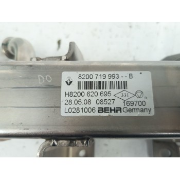 Recambio de enfriador egr para renault laguna iii grandtour (kt0/1) 2.0 dci (kt01, kt08, kt09, kt0k, kt12, kt1d, kt1w) referenci