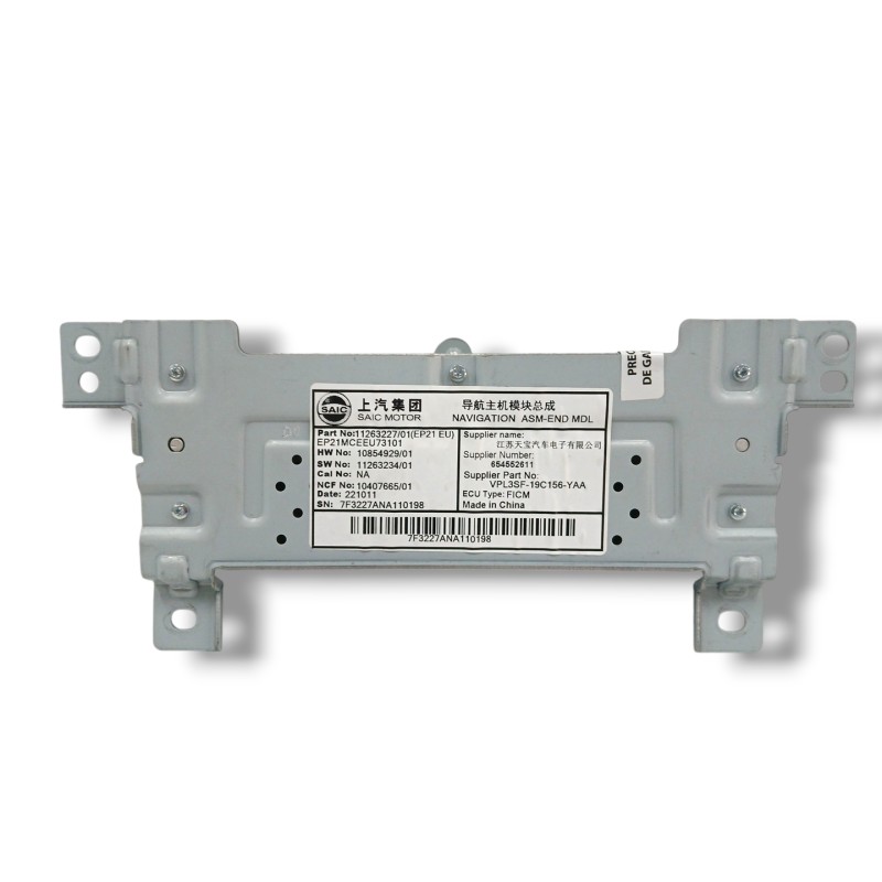 Recambio de sistema navegacion gps para mg marvel r ev (ep21) referencia OEM IAM 11263227  