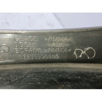 Recambio de piloto trasero izquierdo para peugeot 407 (6d_) 2.0 hdi 135 (6drhrh, 6drhre, 6drhrg, 6drhrj) referencia OEM IAM 9656