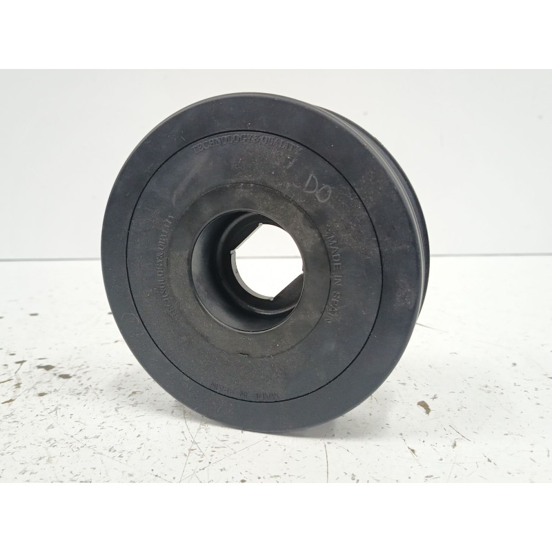 Recambio de polea cigueñal para renault laguna iii grandtour (kt0/1) 2.0 dci (kt01, kt08, kt09, kt0k, kt12, kt1d, kt1w) referenc