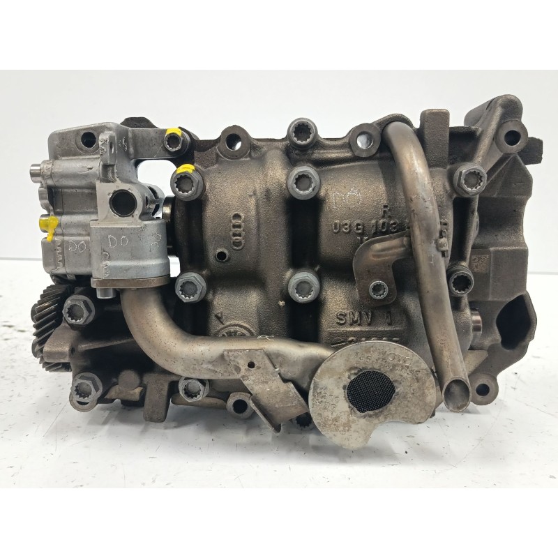Recambio de bomba aceite para volkswagen passat b6 (3c2) 2.0 tdi 16v referencia OEM IAM 03G103537B  