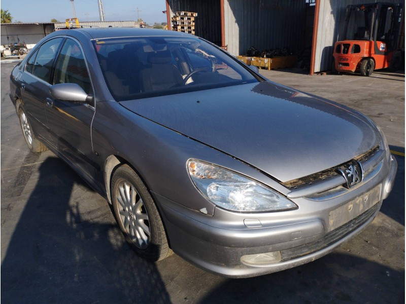 peugeot 607 (s1) del año 2001