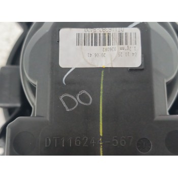 Recambio de motor calefaccion para renault clio v (b7_) 1.5 blue dci 100 (b7ad) referencia OEM IAM DT116244567  