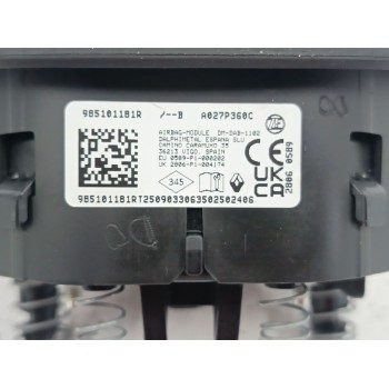 Recambio de airbag delantero izquierdo para renault clio v (b7_) 1.5 blue dci 100 (b7ad) referencia OEM IAM 9851011B1R A027P360C