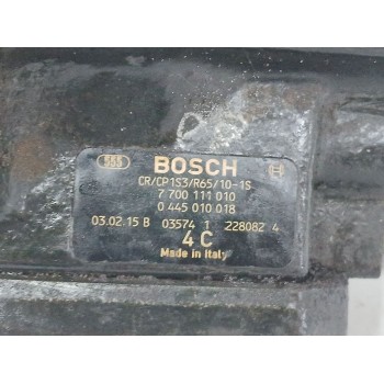 Recambio de bomba inyeccion para renault scénic i monospace (ja0/1_, fa0_) 1.9 dci rx4 referencia OEM IAM 7700111010 0445010018 