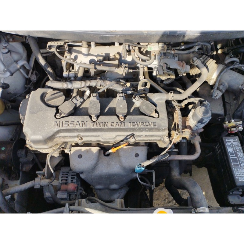 Recambio de motor completo para nissan almera tino (v10) 1.8 referencia OEM IAM   