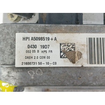 Recambio de bomba direccion para peugeot 407 2.0 16v hdi cat (rhr / dw10bted4) referencia OEM IAM 9682527780 A5098519 2160073150