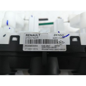 Recambio de mando climatizador para renault clio v (b7_) 1.5 blue dci 100 (b7ad) referencia OEM IAM 275007620R  