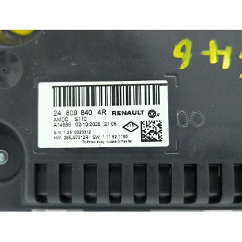 Recambio de cuadro instrumentos para renault clio v (b7_) 1.5 blue dci 100 (b7ad) referencia OEM IAM 285J97312R  