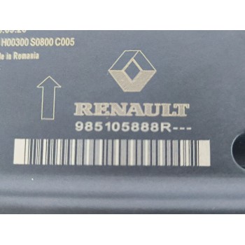Recambio de centralita airbag para renault clio v (b7_) 1.5 blue dci 100 (b7ad) referencia OEM IAM 985105888R A3C12788800 