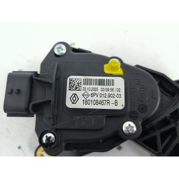 Recambio de potenciometro pedal para renault clio v (b7_) 1.5 blue dci 100 (b7ad) referencia OEM IAM 180108467R  