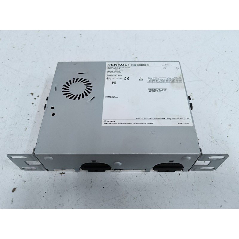 Recambio de sistema audio / radio cd para renault clio v (b7_) 1.5 blue dci 100 (b7ad) referencia OEM IAM 259151406R 283C38184R 