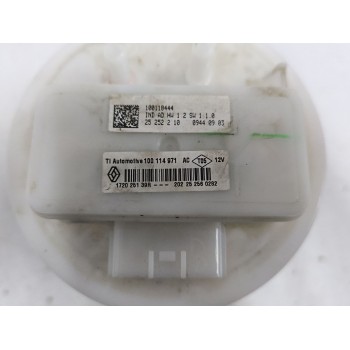 Recambio de aforador para renault clio v (b7_) 1.5 blue dci 100 (b7ad) referencia OEM IAM 100118444  