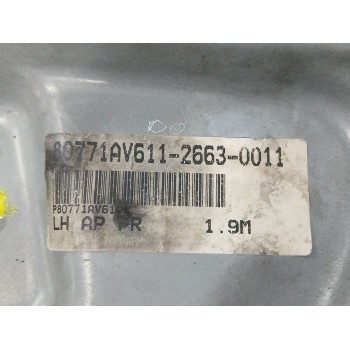 Recambio de elevalunas delantero izquierdo para nissan primera hatchback (p12) 1.6 referencia OEM IAM 80771AV611  
