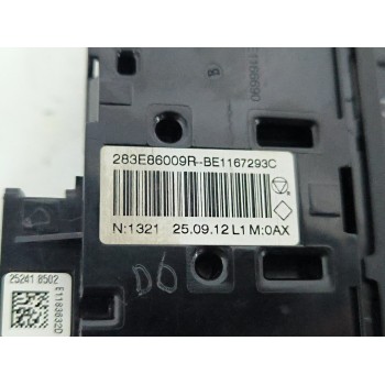 Recambio de warning para renault clio v (b7_) 1.5 blue dci 100 (b7ad) referencia OEM IAM 283E86009R  