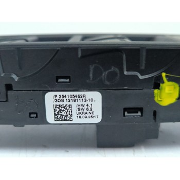 Recambio de mando elevalunas delantero izquierdo para renault clio v (b7_) 1.5 blue dci 100 (b7ad) referencia OEM IAM 254105462R