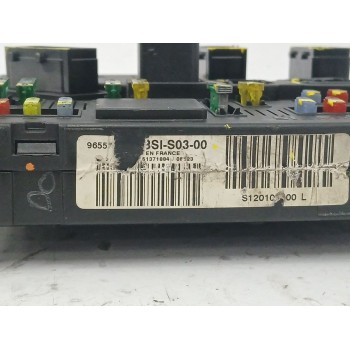 Recambio de caja reles / fusibles para peugeot 407 (6d_) 2.0 hdi 135 (6drhrh, 6drhre, 6drhrg, 6drhrj) referencia OEM IAM 9655221