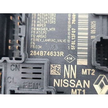 Recambio de caja reles / fusibles para renault clio v (b7_) 1.5 blue dci 100 (b7ad) referencia OEM IAM 284B74633R 284C03643R 