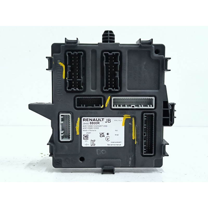 Recambio de modulo electronico para renault clio v (b7_) 1.5 blue dci 100 (b7ad) referencia OEM IAM 284B28800R A2C10026100 