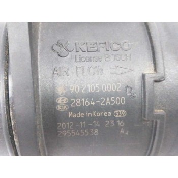 Recambio de caudalimetro para hyundai i40 1.7 crdi cat referencia OEM IAM 281642A500 9021050002 