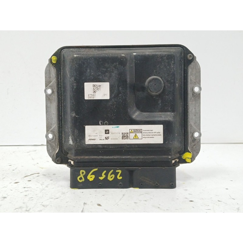 Recambio de centralita motor uce para opel astra h (a04) 1.7 cdti (l48) referencia OEM IAM 55571776 MB2758009541 