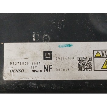 Recambio de centralita motor uce para opel astra h (a04) 1.7 cdti (l48) referencia OEM IAM 55571776 MB2758009541 