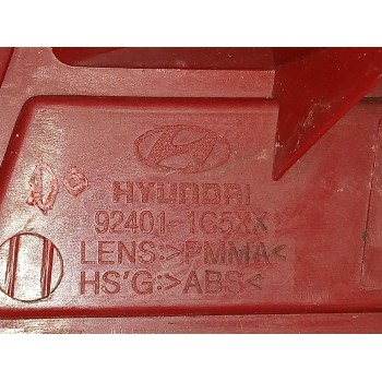 Recambio de piloto trasero izquierdo para hyundai getz (tb) 1.1 referencia OEM IAM 924011C5XX  