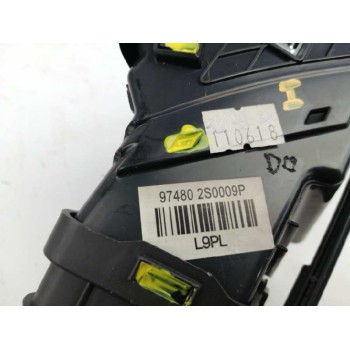 Recambio de rejilla aireadora para hyundai ix35 1.7 crdi cat referencia OEM IAM 974802S0009P DELANTERA IZQUIERDA 974802S000