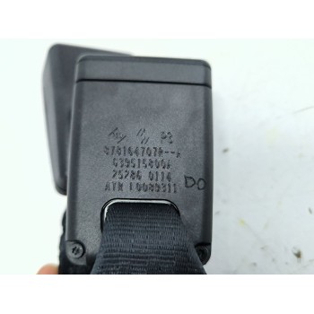 Recambio de enganche cinturon trasero izquierdo para renault clio v (b7_) 1.5 blue dci 100 (b7ad) referencia OEM IAM 639515800A 