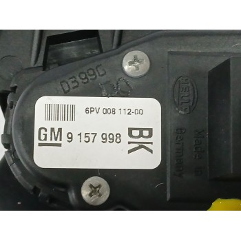Recambio de potenciometro pedal para opel astra h (a04) 1.7 cdti (l48) referencia OEM IAM 9157998  
