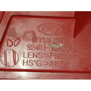 Recambio de piloto trasero izquierdo para hyundai getz (tb) 1.1 referencia OEM IAM 924011C5XX  