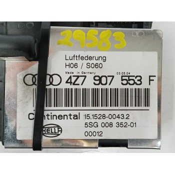 Recambio de modulo electronico para audi a6 c5 avant (4b5, 4b6) 2.5 tdi quattro referencia OEM IAM 4Z7907553F 15152800432 5SG008