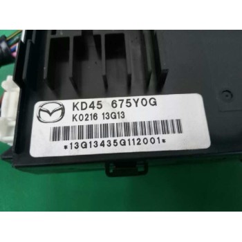 Recambio de modulo electronico para mazda 6 kombi ()(.2012) style referencia OEM IAM KD45675Y0G  