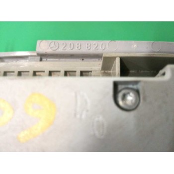 Recambio de luz interior para mercedes-benz clase clk (w208) coupe 230 compressor (208.347) referencia OEM IAM 208820  