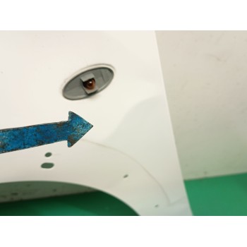 Recambio de aleta delantera izquierda para peugeot rifter 1.5 bluehdi 100 referencia OEM IAM 9816483780 98166194XT 