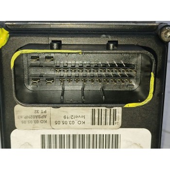 Recambio de abs para peugeot 407 (6d_) 2.0 hdi 135 (6drhrh, 6drhre, 6drhrg, 6drhrj) referencia OEM IAM 9658028480 15710601 