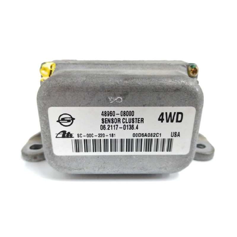 Recambio de sensor para ssangyong rodius 2.7 turbodiesel cat referencia OEM IAM 4896008000 ESP 