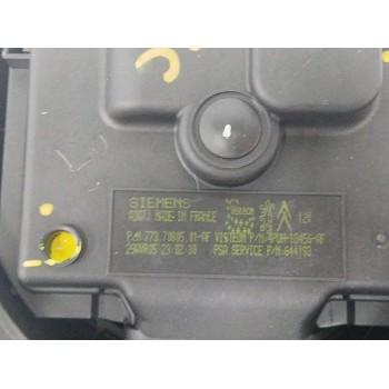 Recambio de motor calefaccion para peugeot 407 (6d_) 2.0 hdi 135 (6drhrh, 6drhre, 6drhrg, 6drhrj) referencia OEM IAM 1737080501 