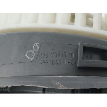 Recambio de motor calefaccion para peugeot 407 (6d_) 2.0 hdi 135 (6drhrh, 6drhre, 6drhrg, 6drhrj) referencia OEM IAM 1737080501 