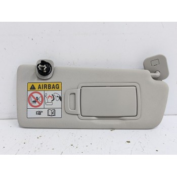 Recambio de parasol derecho para renault clio v (b7_) 1.5 blue dci 100 (b7ad) referencia OEM IAM 964001220R  