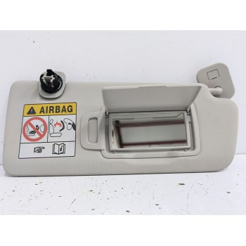 Recambio de parasol derecho para renault clio v (b7_) 1.5 blue dci 100 (b7ad) referencia OEM IAM 964001220R  